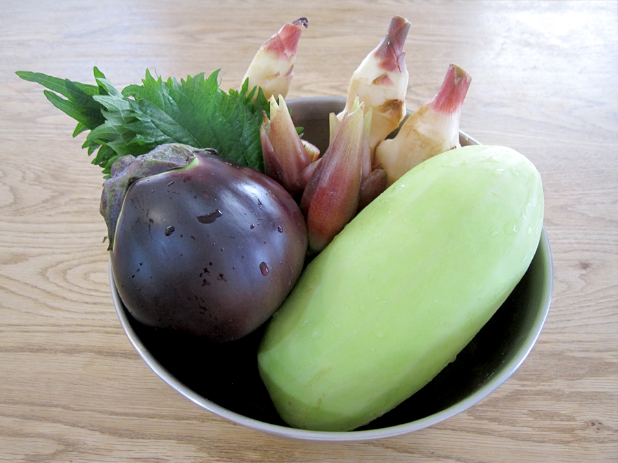 この野菜たちで仕込みます