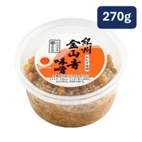 金山寺味噌 270ｇカップ塩分6.4%国産原料使用・無添加昔ながらの味