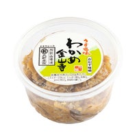 うす塩味わかめ金山寺味噌270ｇカップ塩分5.7%国産原料使用・無添加