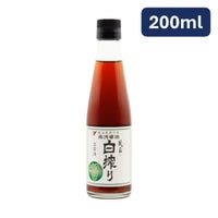 湯浅醤油 蔵匠 白搾り 200ml だしが入っていない 白しょうゆ