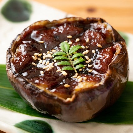ナス田楽 丸新本家 赤だしで作ると美味しい♪