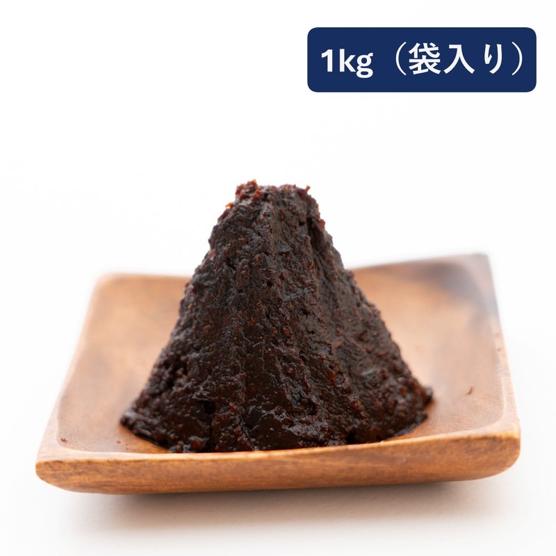 丸新本家 丹波黒豆みそ 国産原料使用 長期熟成 くろまめ味噌 黒豆味噌 黒豆のコクが旨い