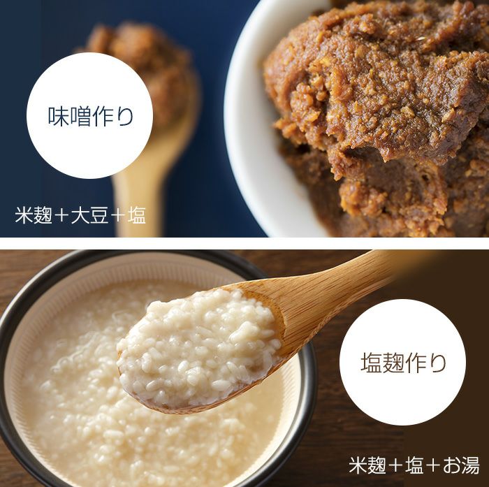 米麹（生米麹） 生冷凍 800g (5合) 国産米100%使用｜甘酒・味噌・塩麹