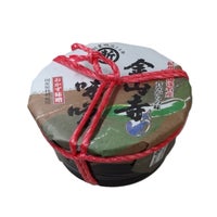 丸新本家の金山寺味噌 400g樽　昔ながらの味