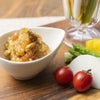野菜スティック　金山寺味噌をそえて