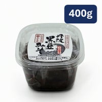 丸新本家 丹波黒豆みそ 400g カップ 国産原料使用 長期熟成 黒豆のコクが旨い 黒豆味噌