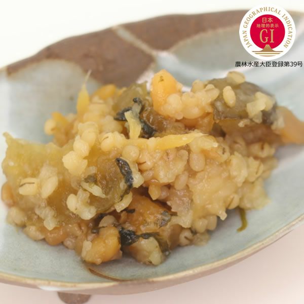 具だくさん金山寺味噌