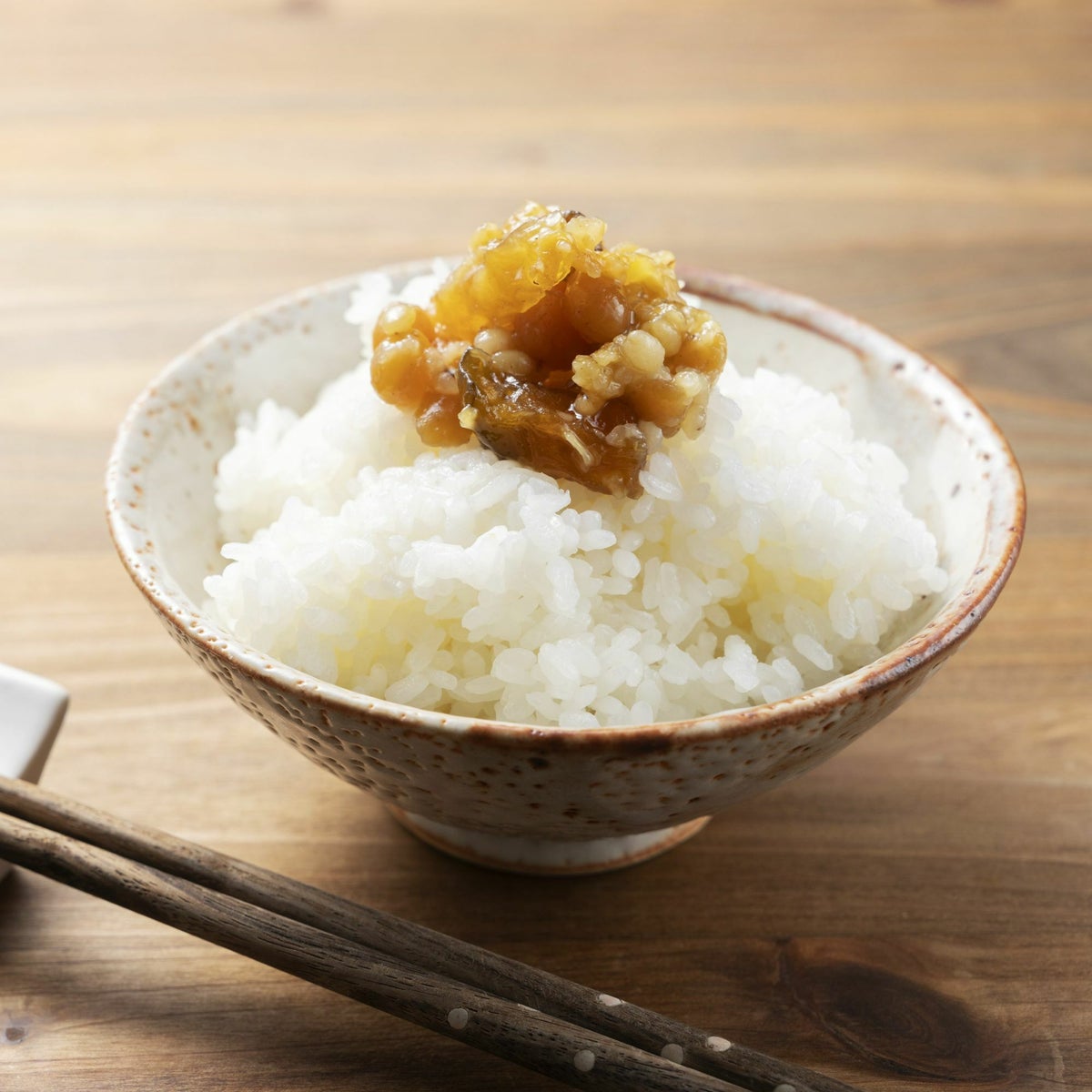 ご飯のお供に金山寺味噌