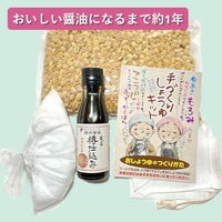 湯浅醤油 手づくり醤油キット   2Lペットボトル用 冷凍でお届け 醤油出来上がり量：500～800ml