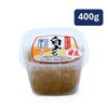 丸新本家の白味噌 (粒） 400g カップ 国産原料使用 田舎みそ