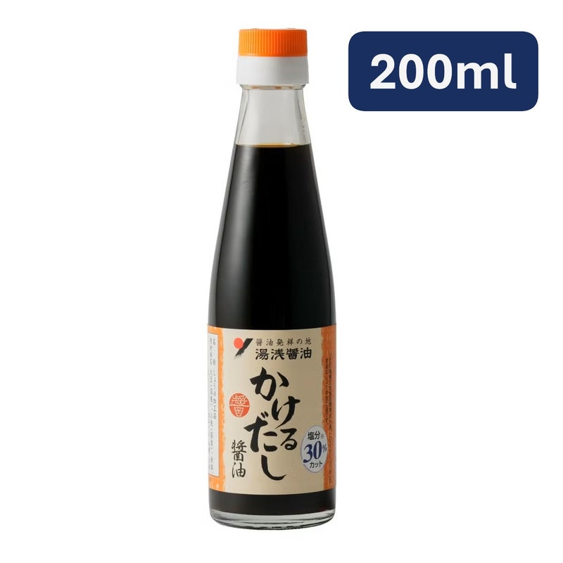 湯浅醤油 かけるだし醤油 200ml