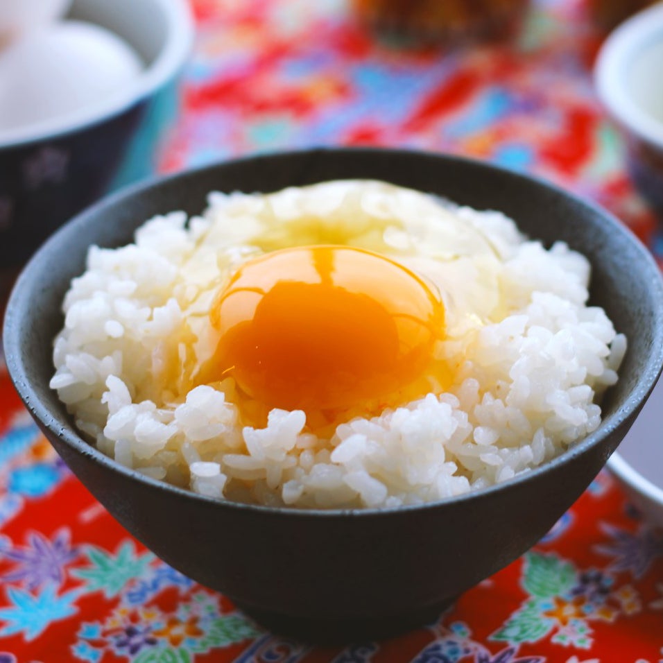 たまごかけご飯