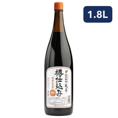 湯浅醤油 蔵匠 樽仕込み 1.8L 大豆の旨み・コクを引き出した濃厚な醤油