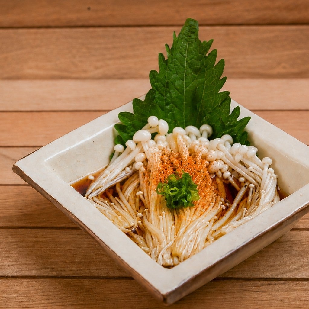 えのきぽん酢　七味かけ