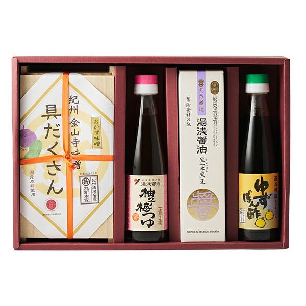 ゆずポン酢 | 湯浅醤油・金山寺味噌・生米麹の丸新本家