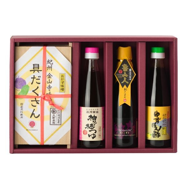 5000円以上ギフト | 湯浅醤油・金山寺味噌・生米麹の丸新本家