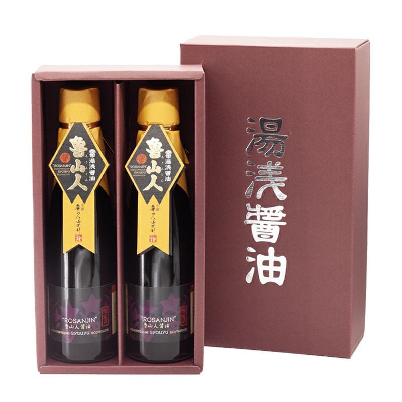 高級醤油「魯山人」｜自然栽培原料・木桶熟成の数量限定醤油｜丸新本家