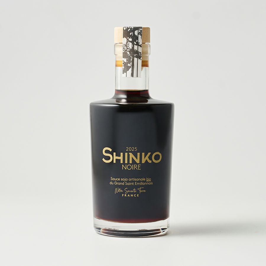 数量限定】湯浅醤油 SHINKO NOIRE 200ml シンコ・ノワール（フランス産