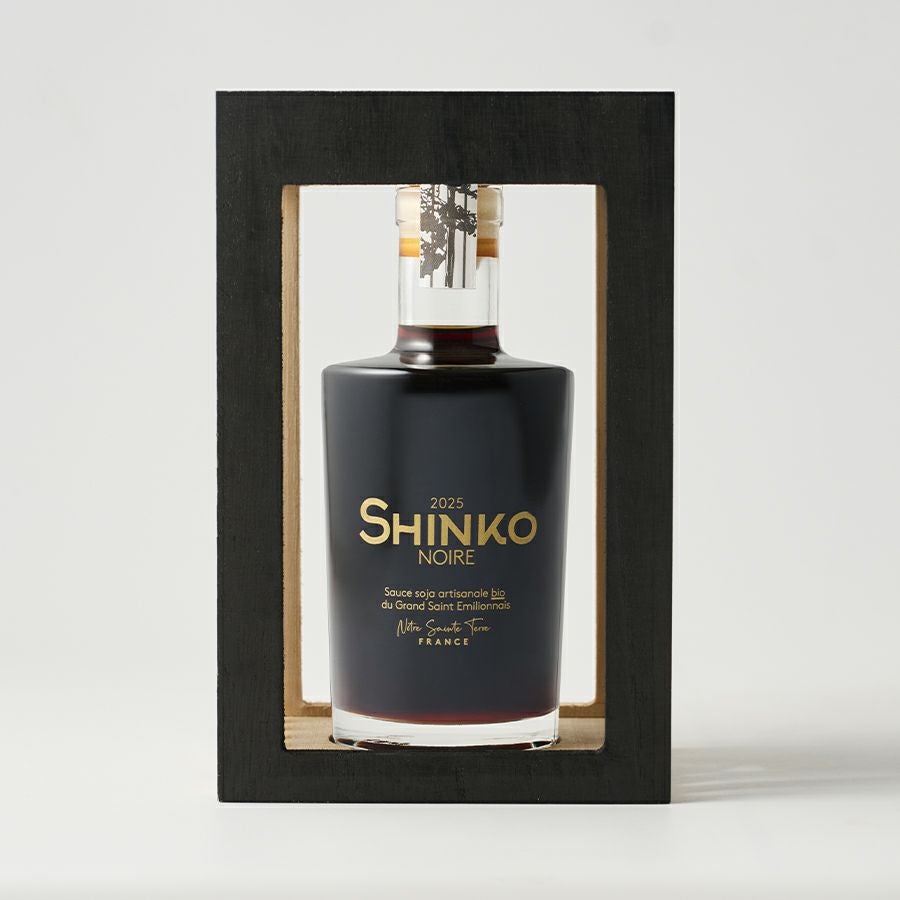 数量限定】湯浅醤油 SHINKO NOIRE 200ml シンコ・ノワール（フランス産