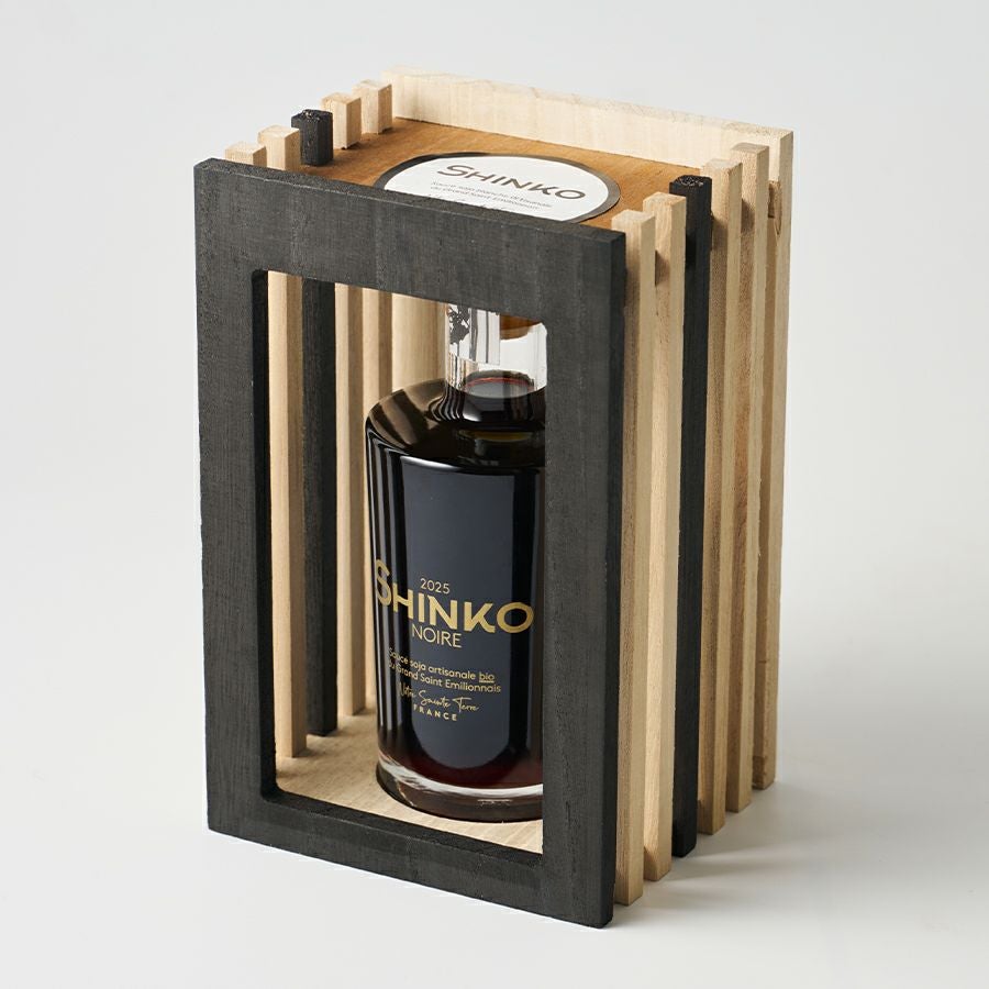 数量限定】湯浅醤油 SHINKO NOIRE 200ml シンコ・ノワール（フランス産