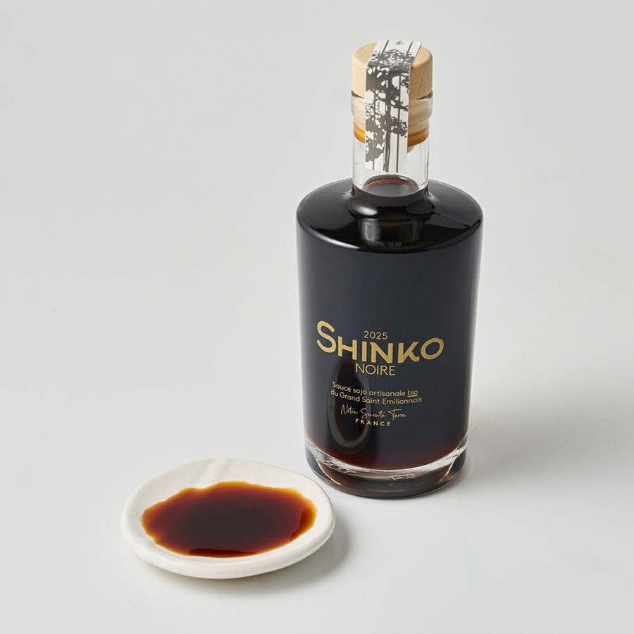数量限定】湯浅醤油 SHINKO NOIRE 200ml シンコ・ノワール（フランス産